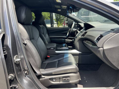 2018 Acura RLX w/Tech