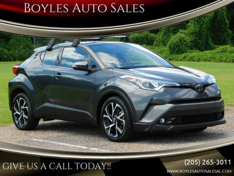 2019 Toyota C-HR for sale at Boyles Auto Sales in Jasper AL