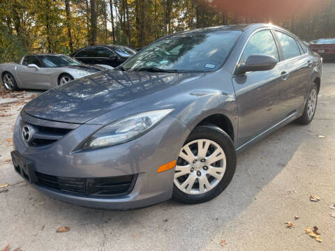 2011 Mazda MAZDA6 for sale at Gwinnett Luxury Motors in Buford GA