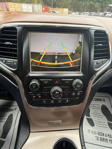 2015 Jeep Grand Cherokee Summit