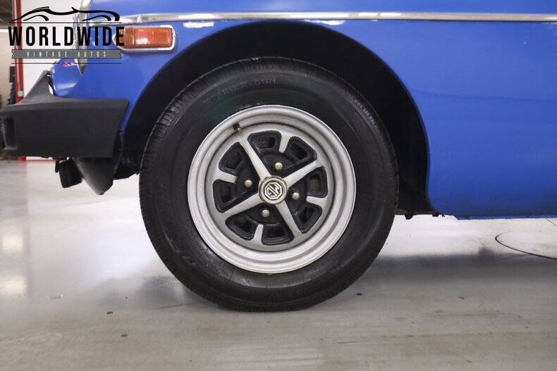 1980 MG MGB