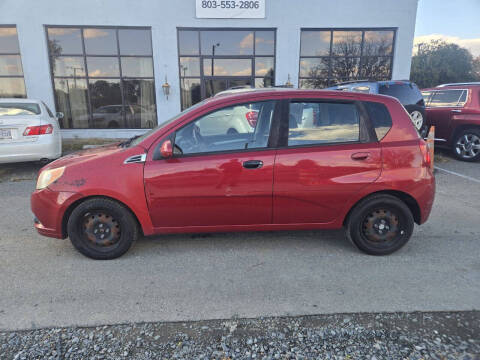 2011 Chevrolet Aveo Aveo5 LS
