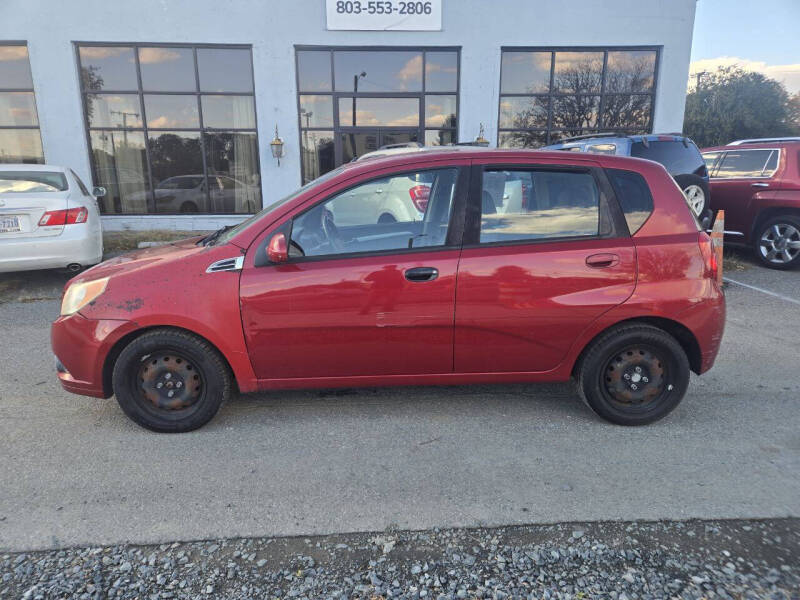 2011 Chevrolet Aveo Aveo5 LS