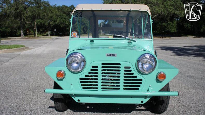 1966 Austin Mini