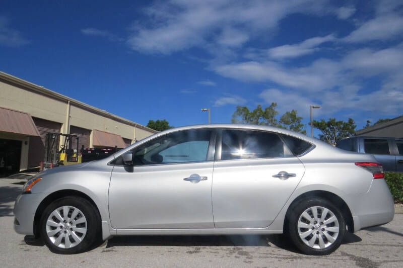 2015 Nissan Sentra for sale at Love's Auto Group in Boynton Beach FL