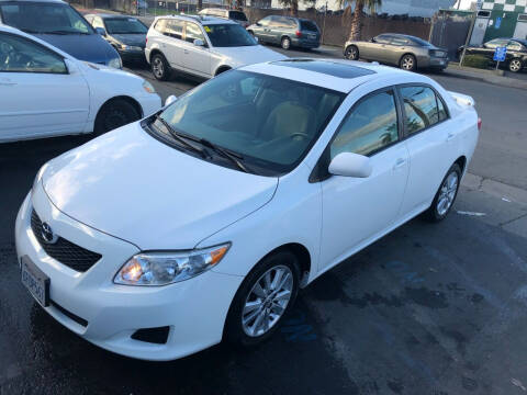 2009 Toyota Corolla for sale at Lifetime Motors AUTO in Sacramento CA