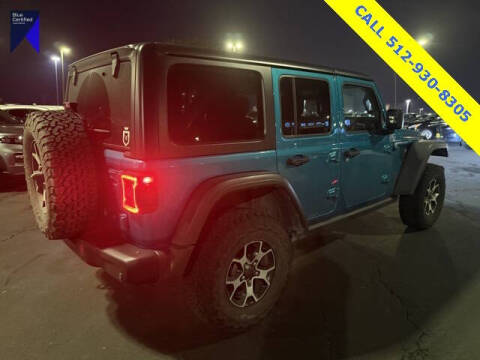 2020 Jeep Wrangler Unlimited Rubicon