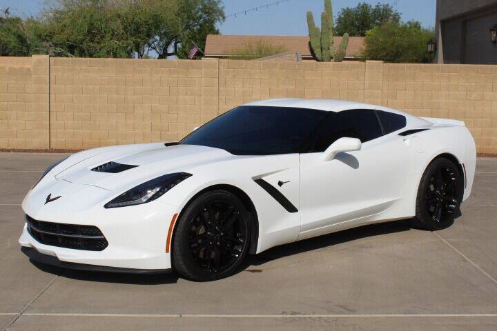 2016 Chevrolet Corvette for sale at CLASSIC SPORTS & TRUCKS in Peoria AZ