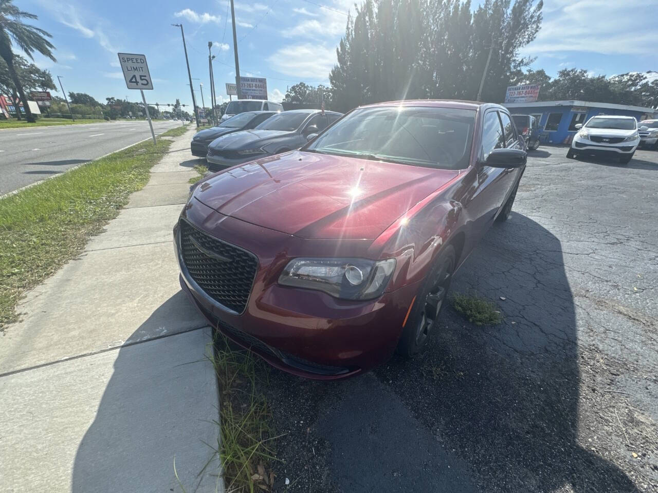 2021 Chrysler 300 for sale at Veteran Auto Mall LLC in   Pinellas Park, FL