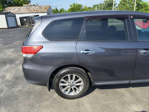 2013 Nissan Pathfinder S