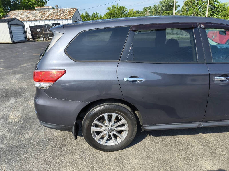 2013 Nissan Pathfinder S