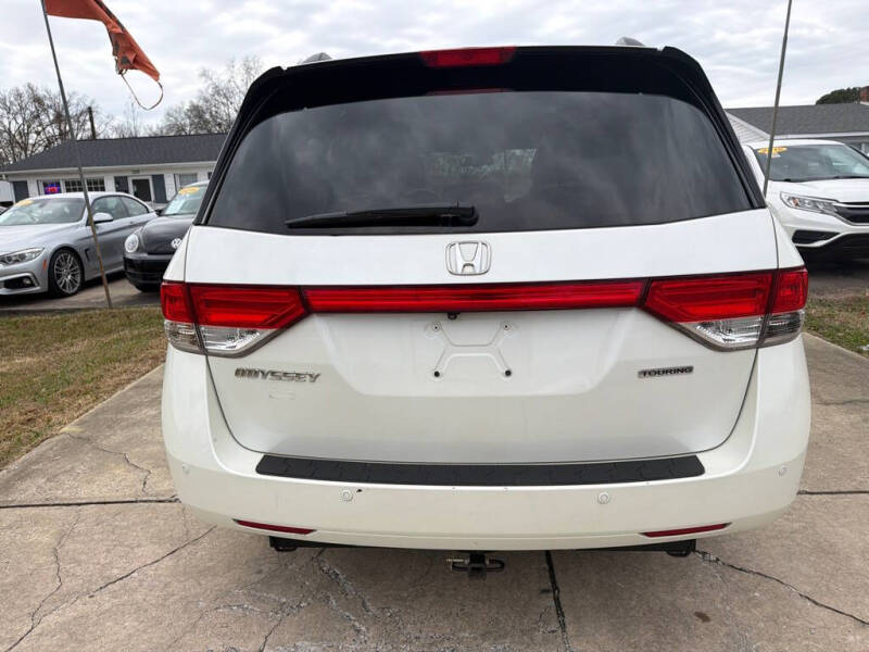 2016 Honda Odyssey Touring