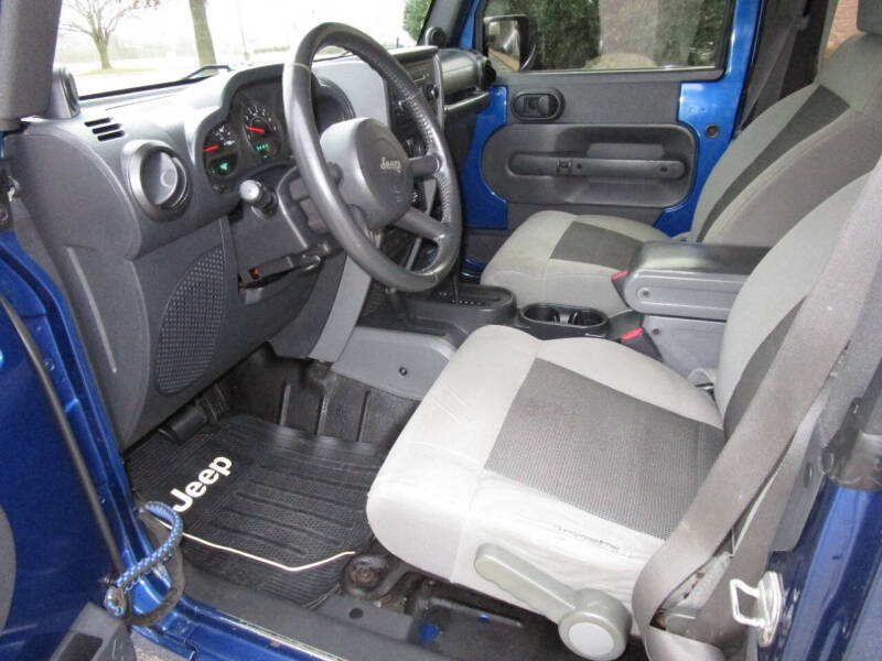 2009 Jeep Wrangler X