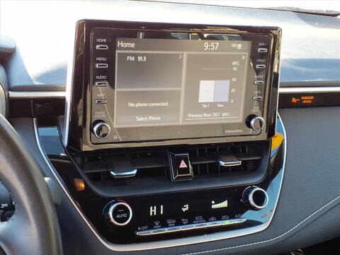 2020 Toyota Corolla Hatchback SE