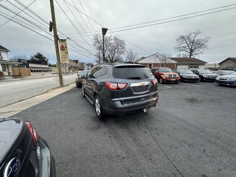 2014 Chevrolet Traverse LTZ