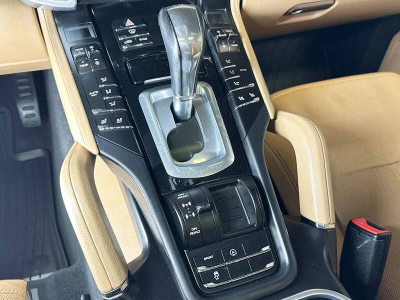 2016 Porsche Cayenne