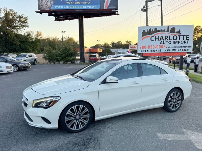 2017 Mercedes-Benz CLA for sale at Charlotte Auto Import in Charlotte NC
