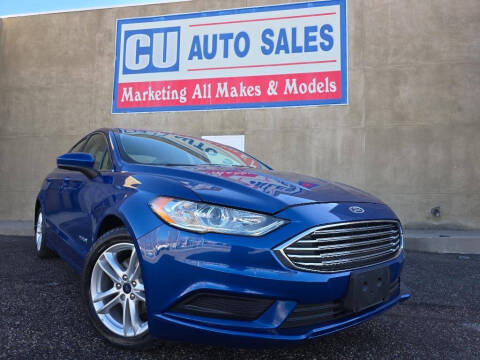 2018 Ford Fusion Hybrid