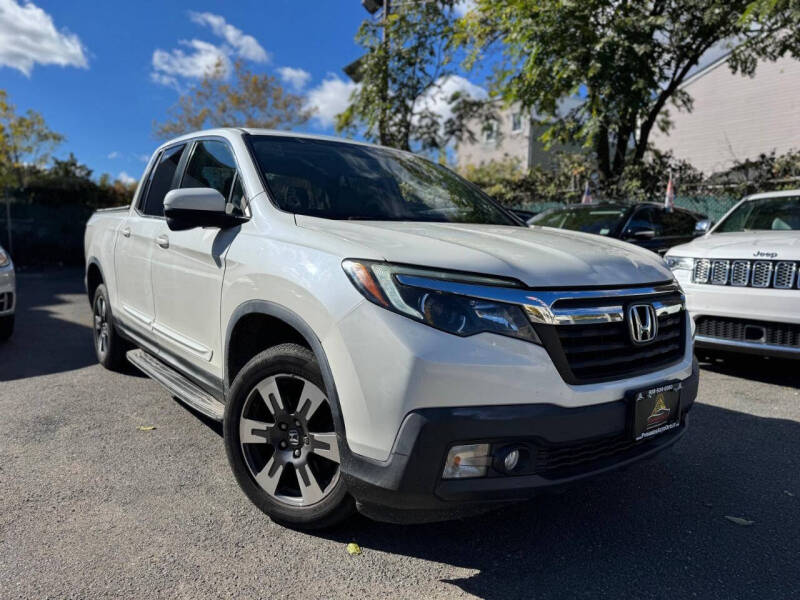 2017 Honda Ridgeline RTL-T