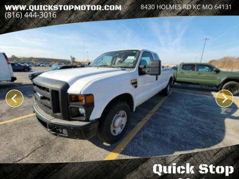 2008 Ford F-250 Super Duty for sale at Quick Stop Motors in Kansas City MO