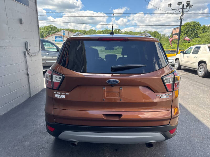 2017 Ford Escape Titanium