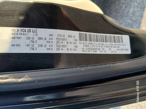 2016 Dodge Grand Caravan