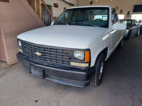 1991 Chevrolet C/K 1500 Series for sale at PYRAMID MOTORS - Pueblo Lot in Pueblo CO