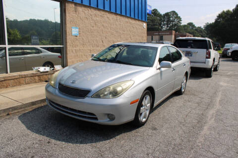 2005 Lexus ES 330 for sale at Southern Auto Solutions - 1st Choice Autos in Marietta GA