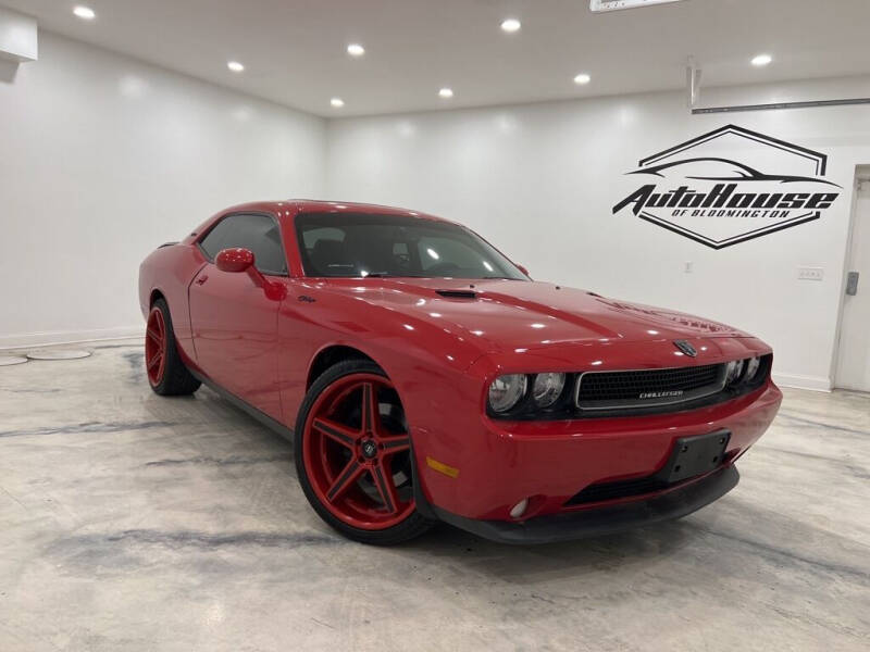 2014 Dodge Challenger for sale at Auto House of Bloomington in Bloomington IL