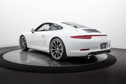 2013 Porsche 911 Carrera 4S