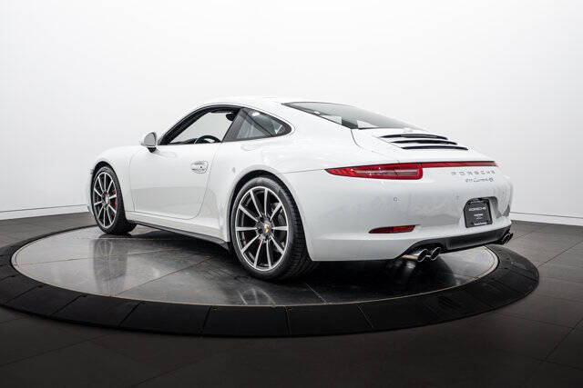 2013 Porsche 911 Carrera 4S