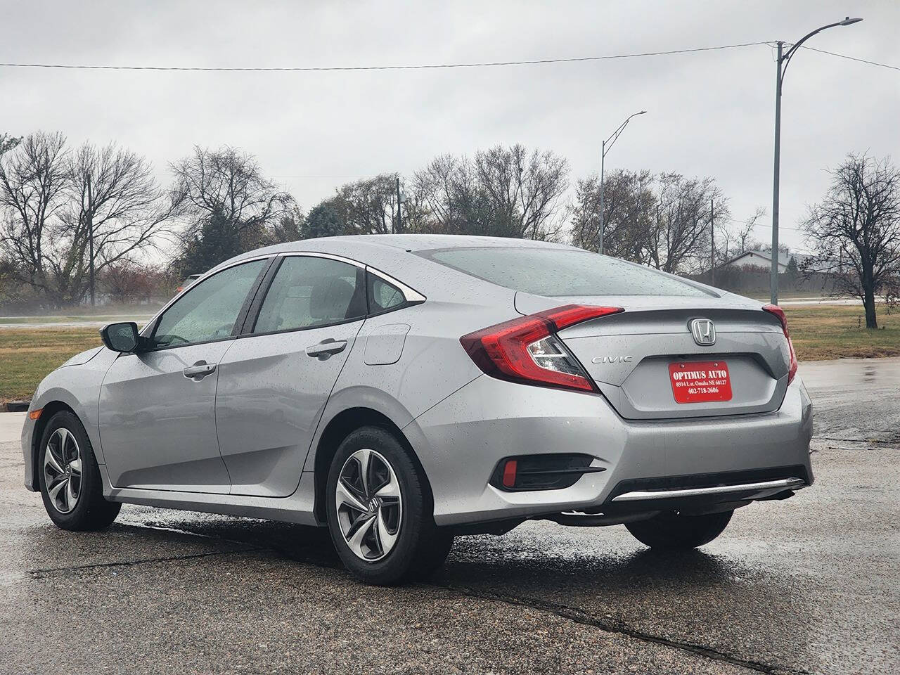 2020 Honda Civic for sale at Optimus Auto in Omaha, NE