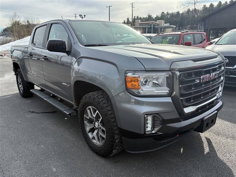 2022 GMC Canyon