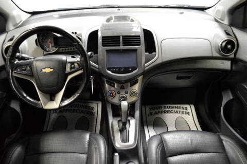 2015 Chevrolet Sonic LTZ Auto