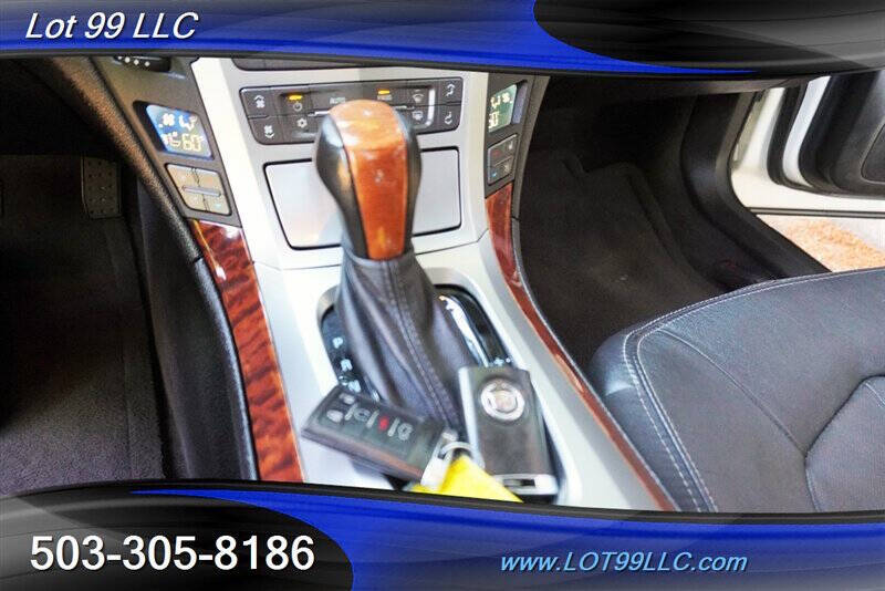 2012 Cadillac CTS 3.6L Performance