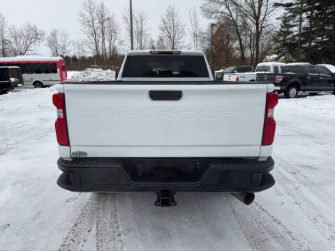 2021 Chevrolet Silverado 2500HD