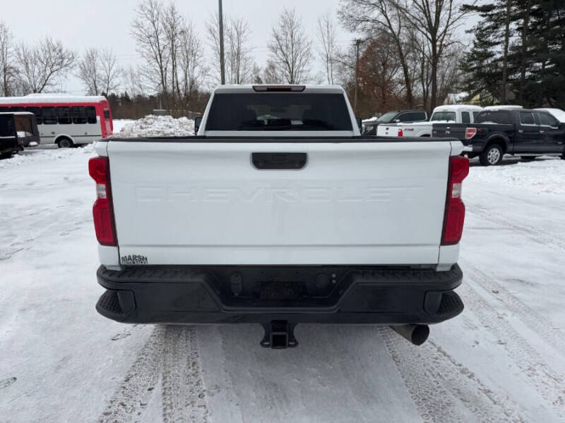 2021 Chevrolet Silverado 2500HD