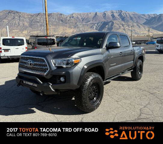 2017 Toyota Tacoma TRD Off Road's photo