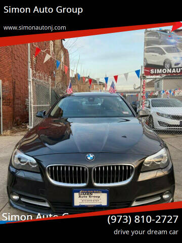 2016 BMW 5 Series for sale at Simon Auto Group in Secaucus NJ