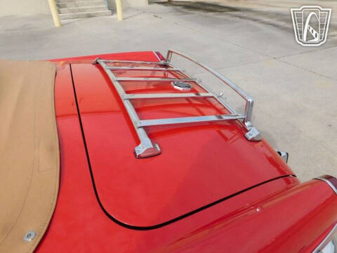 1971 MG MGB