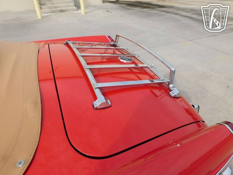 1971 MG MGB