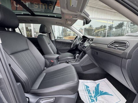 2022 Volkswagen Tiguan SE 4Motion