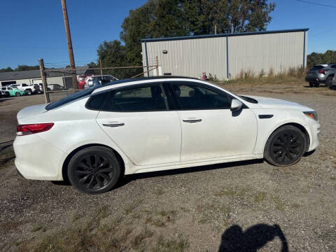 2018 Kia Optima EX