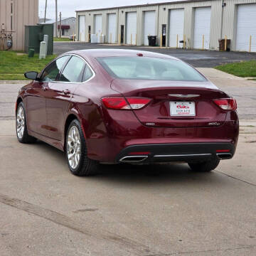 2015 Chrysler 200 C