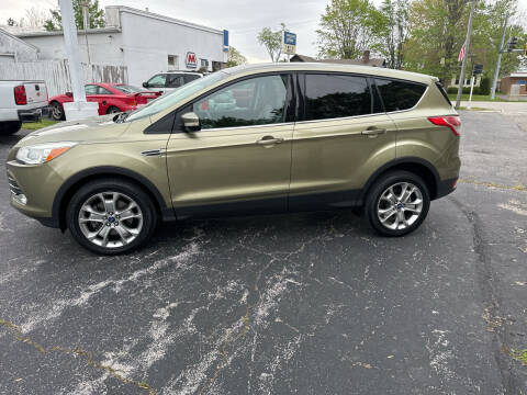 2013 Ford Escape for sale at Rick Runion's Used Car Center in Findlay OH