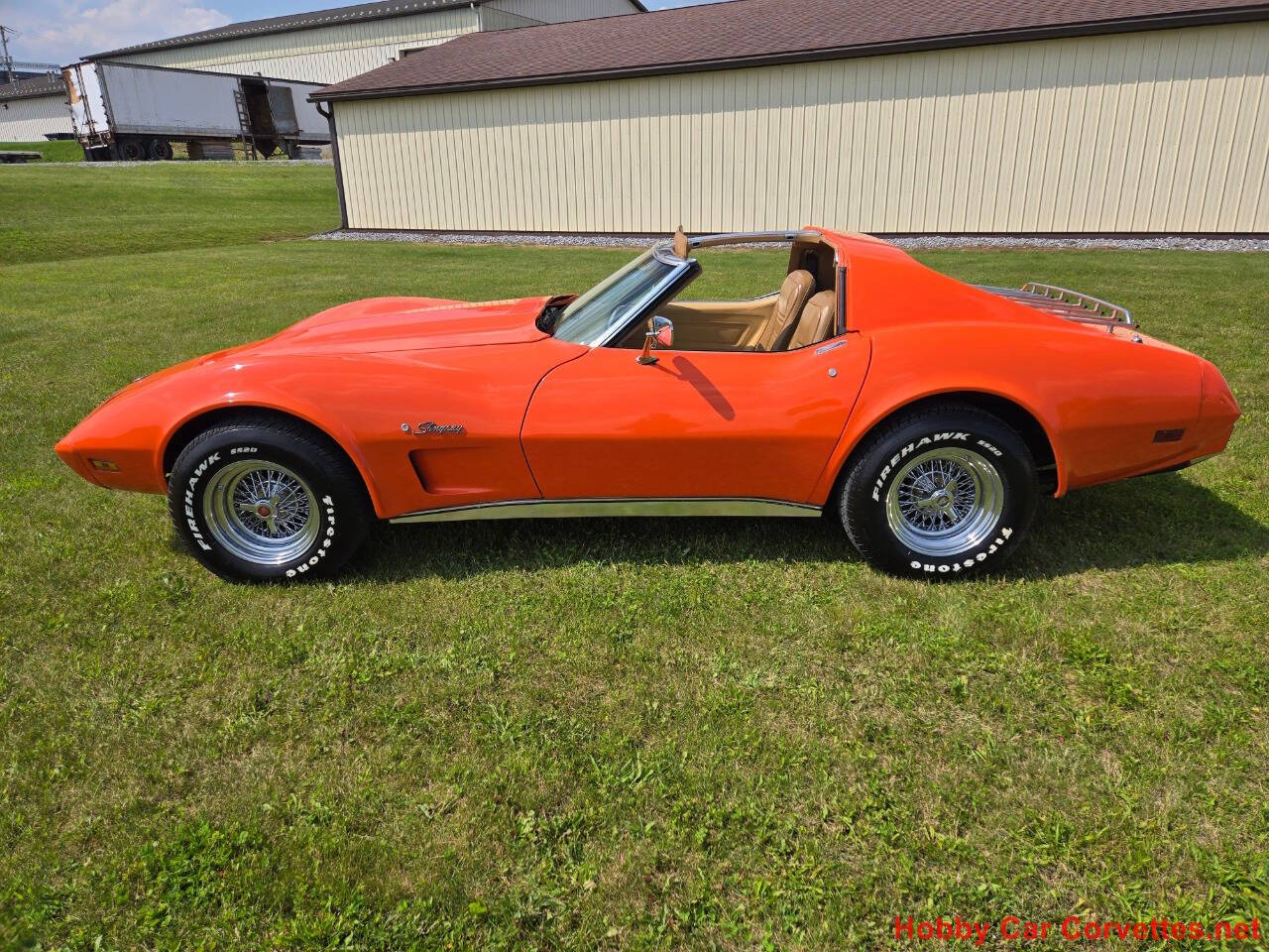 1975 Chevrolet Corvette 28