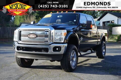 2011 Ford F-250 Super Duty for sale at West Coast Auto Works in Edmonds WA