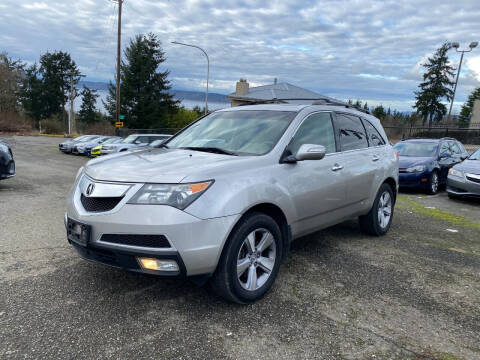 2012 Acura MDX for sale at KARMA AUTO SALES in Federal Way WA