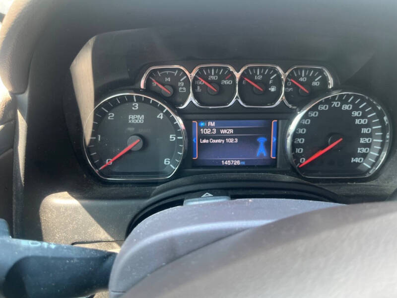 2015 Chevrolet Suburban LT