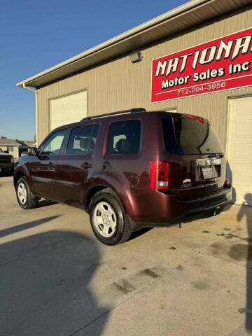 2013 Honda Pilot LX
